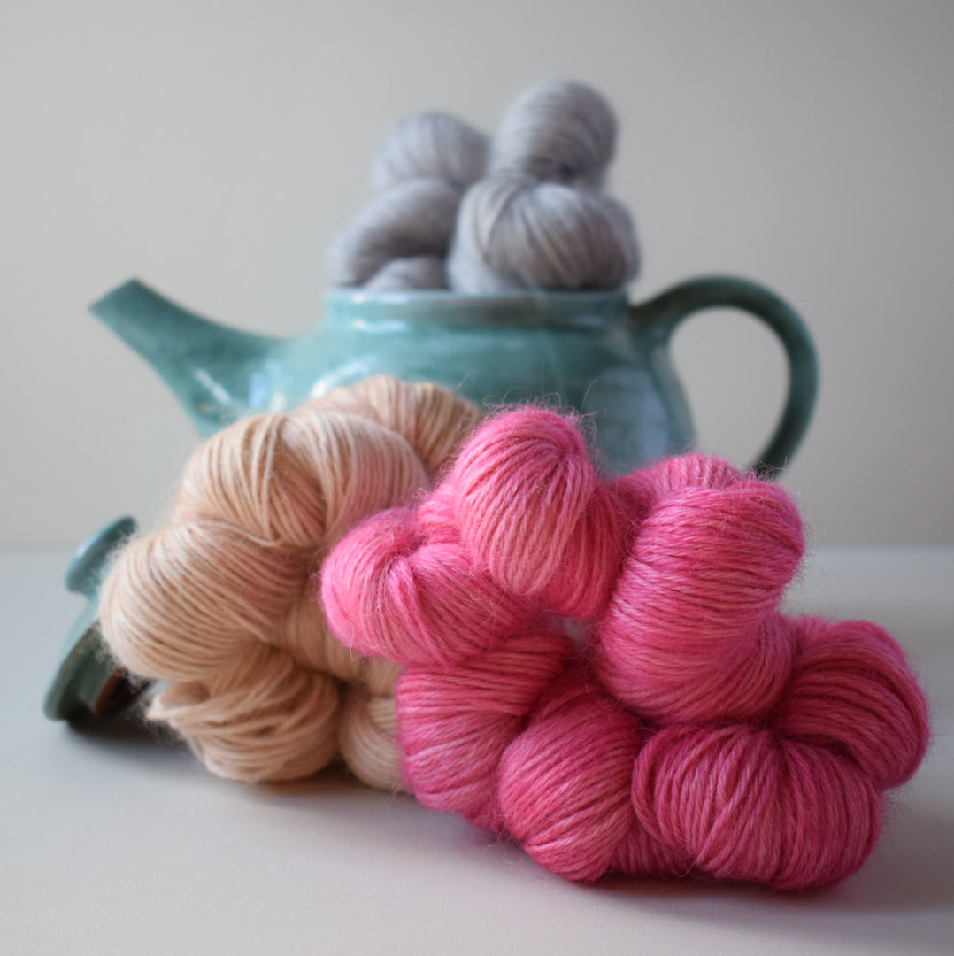 SCOTTISH & BRITISH WOOL– Ginger Twist Studio