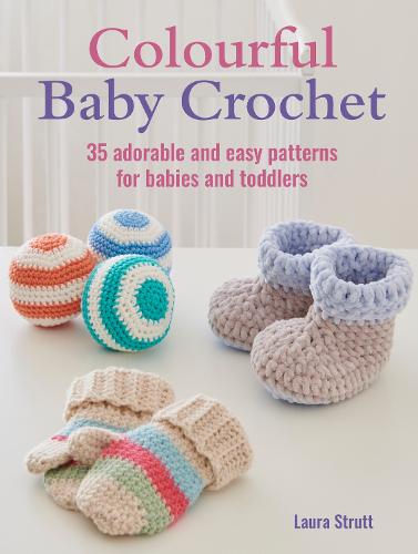 COLOURFUL BABY CROCHET– Ginger Twist Studio