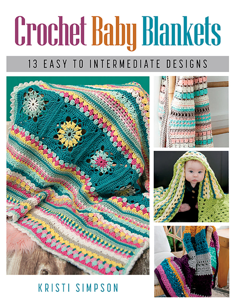 CROCHET BABY BLANKETS– Ginger Twist Studio - Main Image