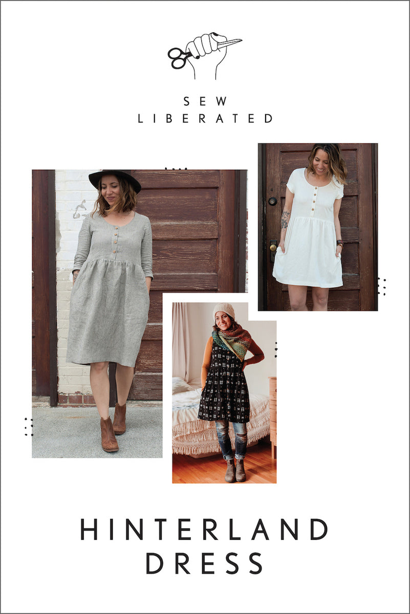 HINTERLAND DRESS PATTERN– Ginger Twist Studio