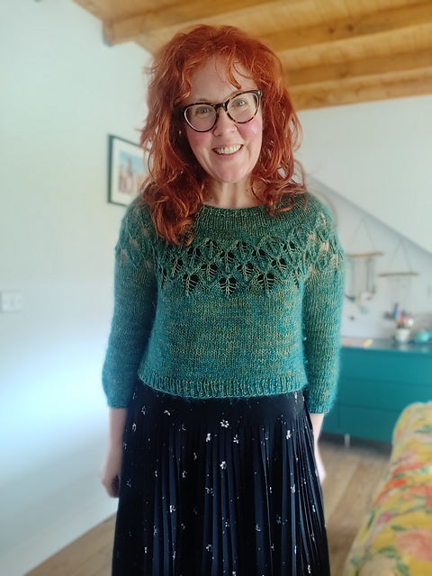 LOVE NOTE SWEATER PATTERN– Ginger Twist Studio