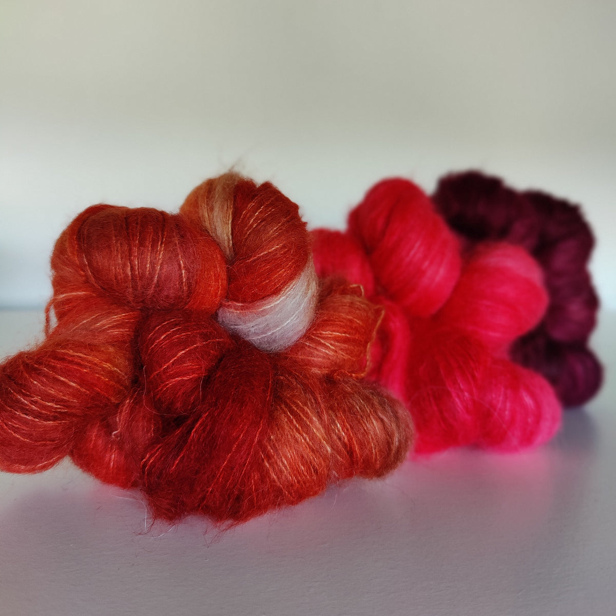 Sweet Pea Suri Alpaca/Mulberry Silk by Botanical Yarn - Woolly&Co.