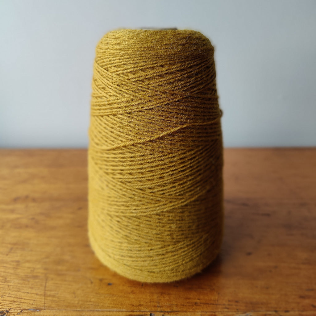 Wool Ginger 5PLY GUERNSEY WOOL :: 250GRAM CONE– Ginger Twist Studio
