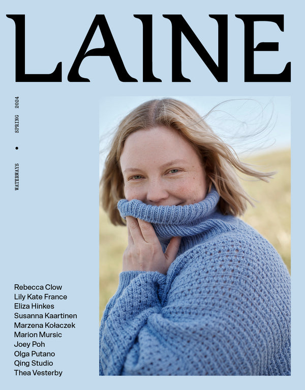 Laine Echoes: 24 Modern Knits Inspired by Iconic Women by Susan Crawford –  Wool and Company
