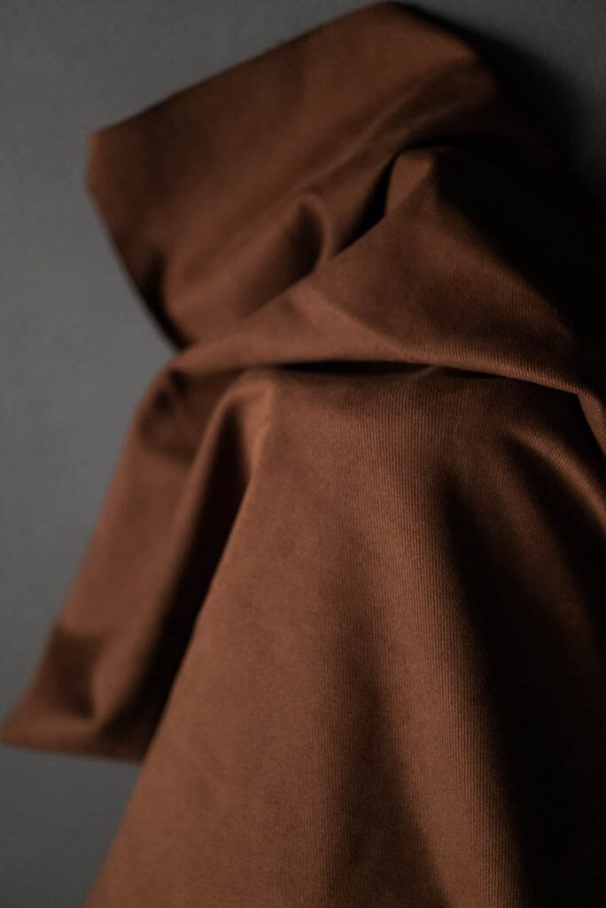 12oz Organic Cotton Sanded Twill - Winter Pink - Merchant & Mills 12oz Organic Cotton Sanded Twill - Winter Pink - Merchant & Mills