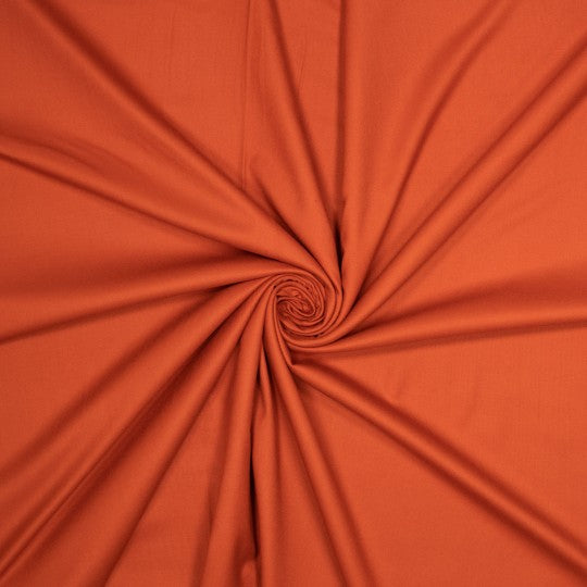 Recycled Polyester and Bamboo Blend Fabric Ginger Twist Studio