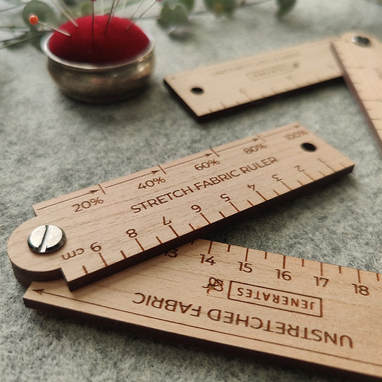 STRETCH RULER BY JENERATES– Ginger Twist Studio