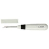seam ripper on white background