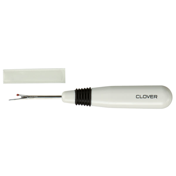 seam ripper on white background