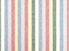 Striped fabric pattern with pastel colors