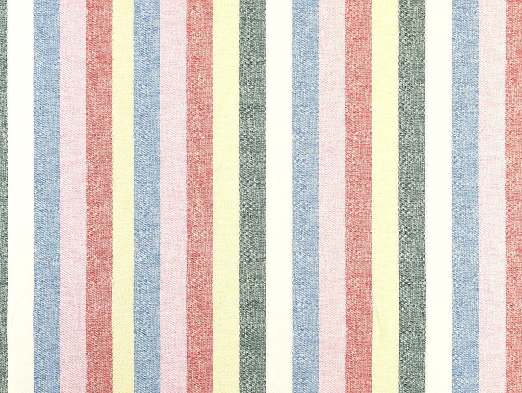 Striped fabric pattern with pastel colors