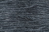 Close-up of dark gray yarn texture