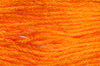 Close-up of orange embroidery floss