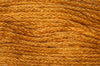 Close-up of brown yarn texture