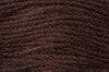 Close-up of brown textured fabric