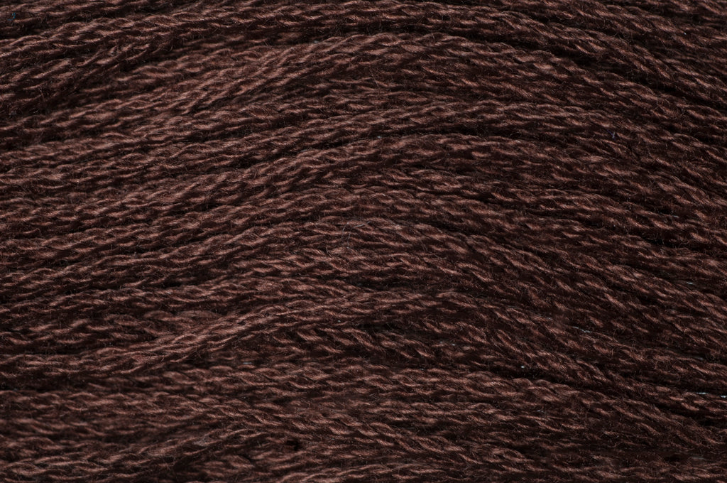 Close-up of brown textured fabric