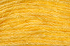 Close-up of yellow embroidery floss