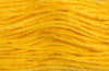 Close-up of yellow embroidery floss