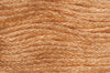 Close-up of brown yarn texture
