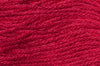 Close-up of red yarn texture