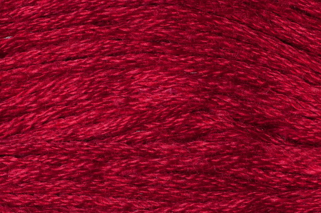 Close-up of red fabric texture