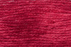 Close-up of a textured red fabric