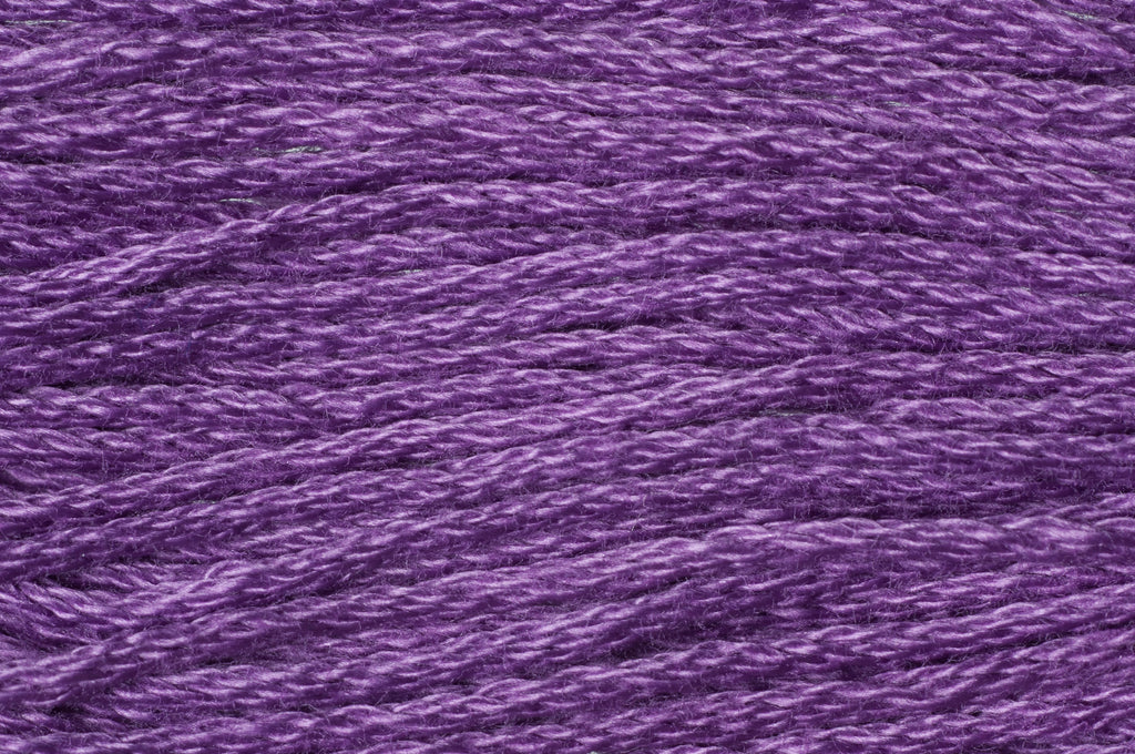 Close-up of purple fabric texture