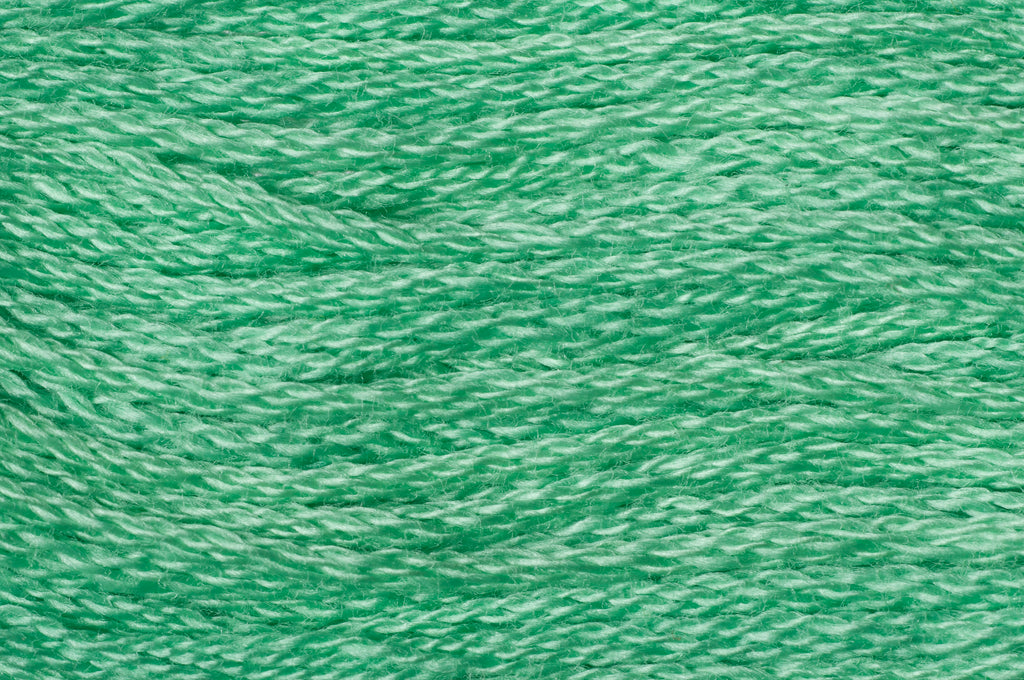 Close-up of green fabric texture