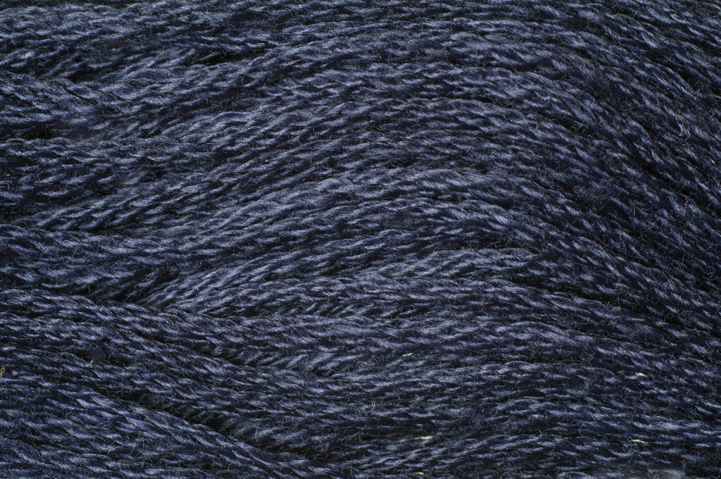 Close-up of dark blue fabric texture