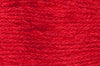 Close-up of red textured fabric