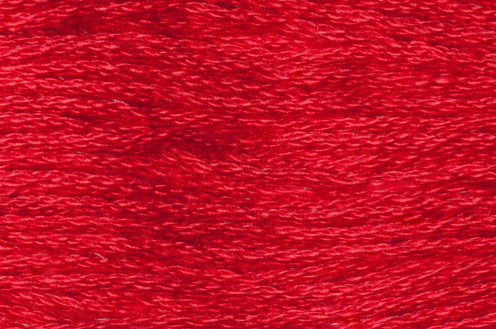 Close-up of red textured fabric