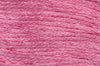 Close-up of pink yarn texture