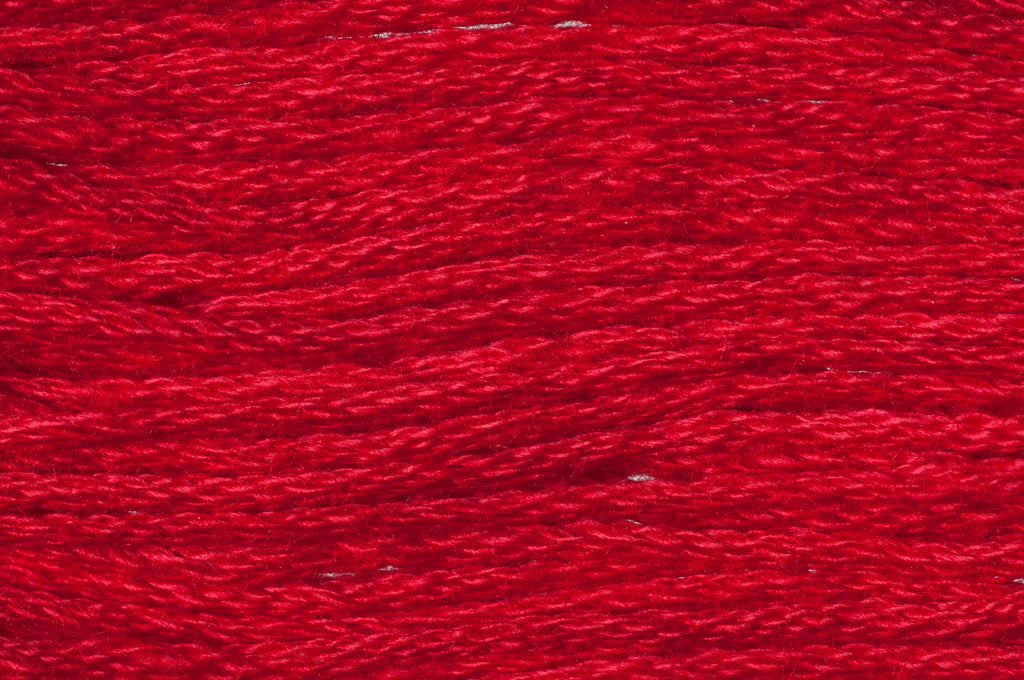 Close-up of red fabric texture