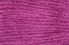 Close-up of purple yarn texture