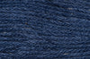 Close-up of dark blue fabric texture