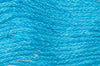 Close-up of blue fabric texture