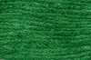 Close-up of green fabric texture