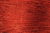 Close-up of red embroidery floss