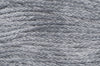 Close-up of gray embroidery floss