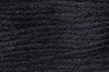 Close-up of black embroidery floss