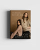 Book cover titled 'Nordic Textures in Crochet Garments' with two women wearing knitted garments on a light gray background.