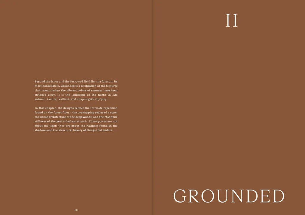Brown book cover with text and 'GROUNDED' on a brown background