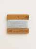 Reclaimed cashmere yarn on a branded card with 'nd' logo on a light background