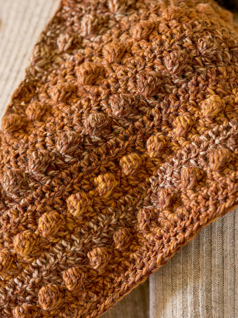Pattern Cielo CIELO CROCHET BOBBLE SHAWL PATTERN– Ginger Twist Studio