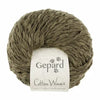 Ball of Gepard Cotton Waves yarn on a white background