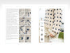 Magazine layout with text and images of a knitted garment.