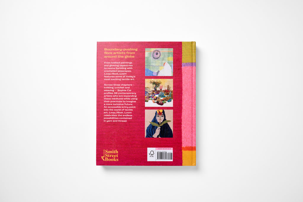 Book cover with colorful design and text on a white background