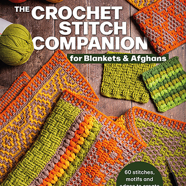 THE CROCHET STITCH COMPANION BOOK