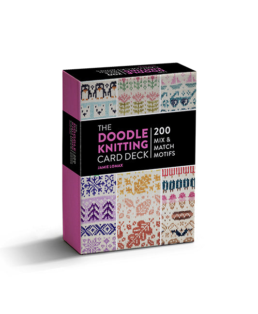 knitting card deck