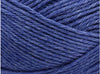 Close-up of blue yarn strands